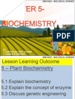 Topic 5 Plant Biochemistry