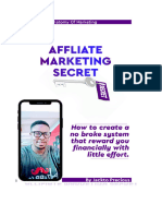 Affiliate Marketing Secret Book 1