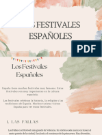 Los Festivales Españoles