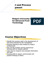 Food Product Development