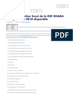 Le Nouveau Fichier Excel de La DSF OHADA en Vigueur