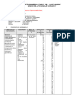 SESION Ubicaciòn de Puntos en El Plano Cartesiano.