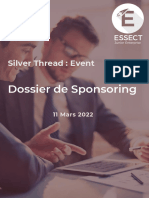 Dossier de Sponsoring