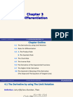 MATH104 - Chapter 3 Differentiation (Yeni)