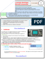 Cours 2 - Courant Alternatif