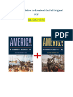 America A Narrative History 11th Edition