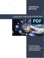 Linear Programming - Graphical Method - Tutorial - 240627 - 140953