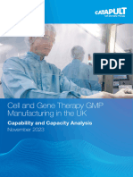 2023 Cell and Gene Therapy GMP Manufacturing Report