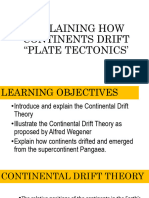 Continental Drift, Plate Tecnonics and Seafloor Spreading