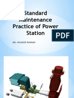 Standard Maintenance Practice-1 & 2