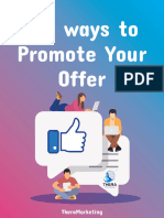 146 Ways To Promote Your Offer Theramarketing - 6659ffb9