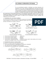 Cours - Convertisseurs Statiques Et Alimentation À Découpage