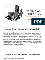 Pregação Expositiva