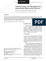 Orthodontics Treatment Strategy and Management in A Child With Attention Deficit Hyperactivity Disorder