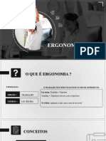 NR17 - Treinamento - Ergonomia