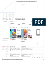 Compare Samsung Galaxy A51 vs. Samsung Galaxy A32