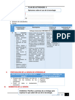 6° Grado - Actividad Del 07 de Noviembre