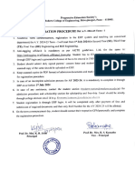 Registration Procedure AY-2024-25-Term-I PDF