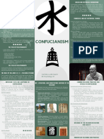 Brochure Making Activity CONFUCIANISM