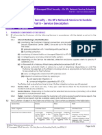 BT MNGD DDOS Security On Net Service Schedule Part B Jan2024 V1