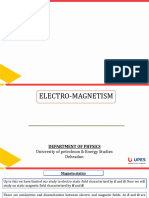 Emt - Magnetostatics - Unit Ii