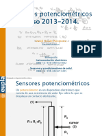 Sensores Potenciométricos