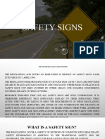 Safety Signs Ppt-1