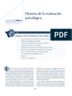 Capitulo 2. Historia de La Evaluación Psicológica