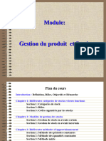 Cours de Gestion Du Produit Et Stock