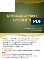 Evolucion Celular y Teoria Endosimbiotica