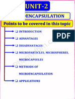 Novel Drug Delivery Systems Unit 2