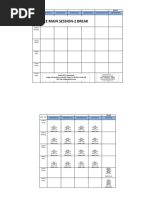 Jee Main Session-2 Break: Date / Day