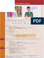 EXTRA PRACTICE Present Simple Positive and Negative