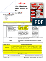 6º Grado Dia 5 Art. Aplicamos La Técnica Del Doblado de Papel para Elaborar Un Adorno Patrio