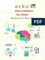 Committees or Commissions in India and Their Heads