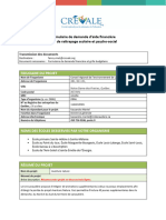 Formulaire Depot Rattrapage Aventure Nature FINAL. 1er Mars