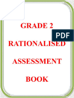 Grade 2 Assessment Report Book