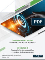 Unidad 3 y 4 Penal Unificado