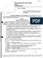 Lei N 582-2002 - Codigo de Ordenamento Do Uso e Ocupacao Do Solo