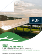 CEC Renewables 2023 Annual Report