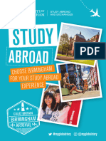 University of Birmingham Study Abroad Brochure 2021 22 Av