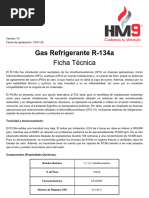 Fichas Tecnicas Gas Refrigerantes HM9