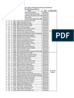 MKTG Spe Project Guide List