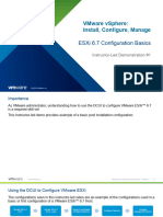 VMware ESXi 6.7 - Basic ESXi Host Configuration - v3