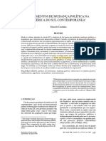 Movimentos de Mudança Política Na América Latina