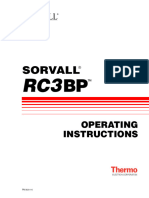 56311-6 - Sorvall RC3BP Operating Instructions