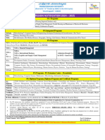 Bdu Regular Admissions 2024 2025 Notification