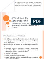 Evoluçâo Da Manutenção