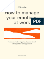 OV - How To Manage Your Emotions at Work - Tool - Interactif