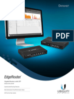 Unifi EdgeRouter ER-4 - ER-6P Datasheet